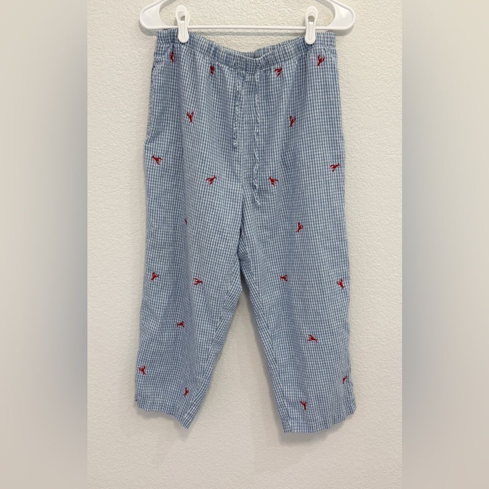 The Quacker Factory Linen Blend Pants